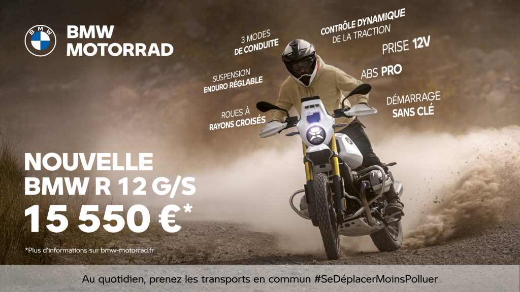 Offres spéciales BMW R 12 G/S