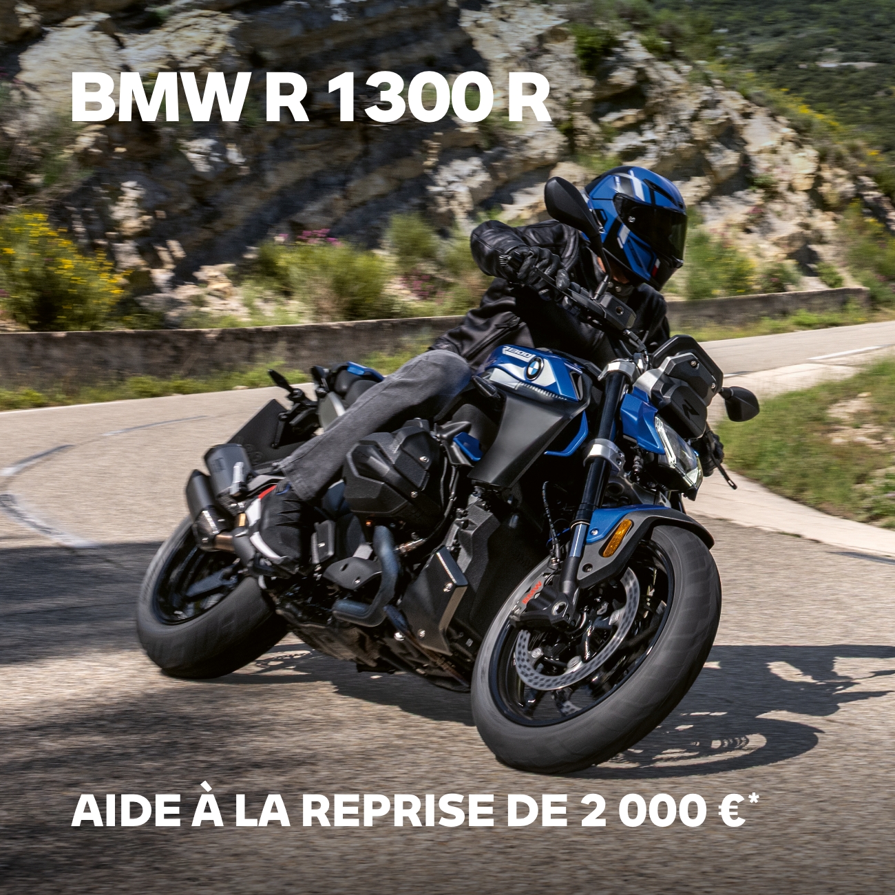 Aide à la reprise 2 000€ gamme R 1300 R