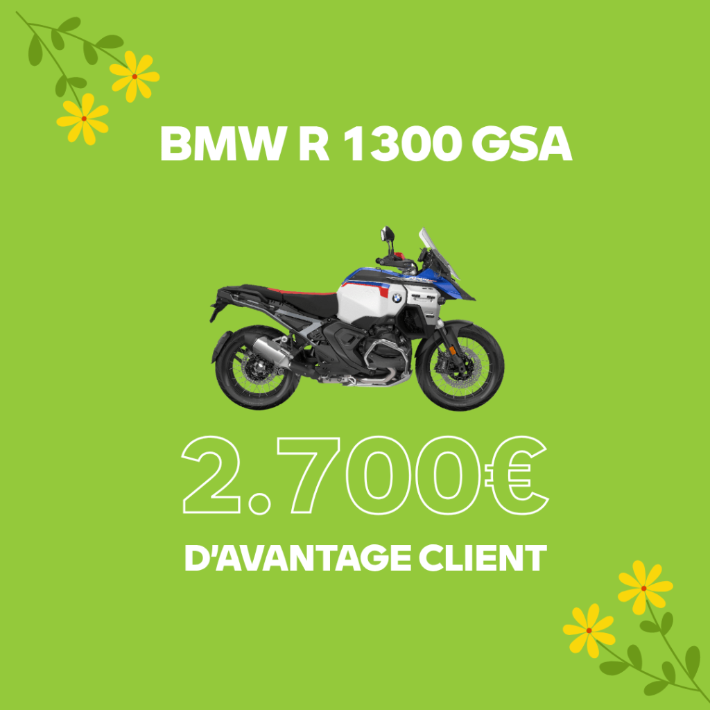 offres printemps bmw motorrad groupe bms R 1300 GSA